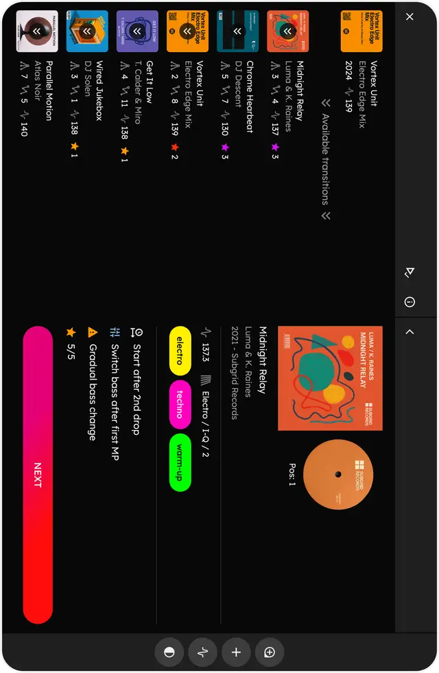 All your transitions with Wezeejay, also on tablet