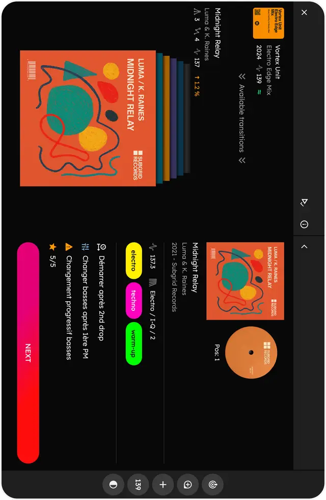 All your transitions with Wezeejay, also on tablet